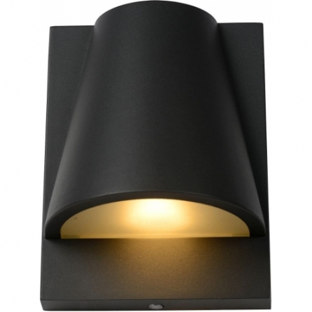 Liam anthracite outdoor wall lamp Lucide