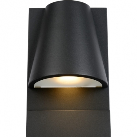 Liam 80 anthracite outdoor standing lamp Lucide