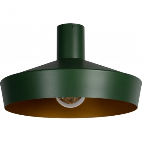 Cardiff 40 green metal ceiling lamp Lucide