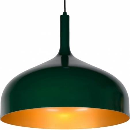 Rozalla 50 green gloss metal pendant lamp Lucide
