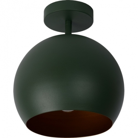 Bink 25 green ball ceiling lamp Lucide