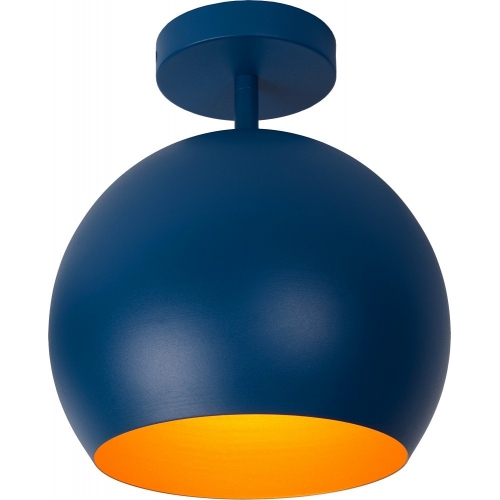 Bink 25 blue ball ceiling lamp Lucide