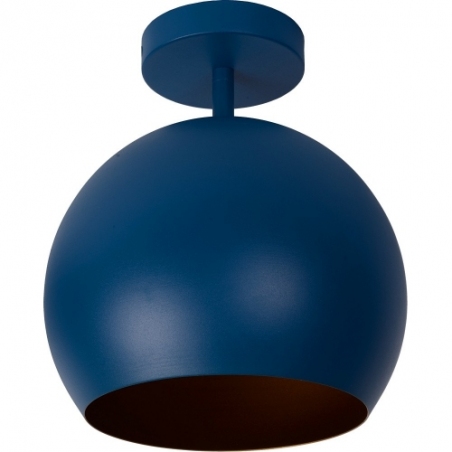 Bink 25 blue ball ceiling lamp Lucide