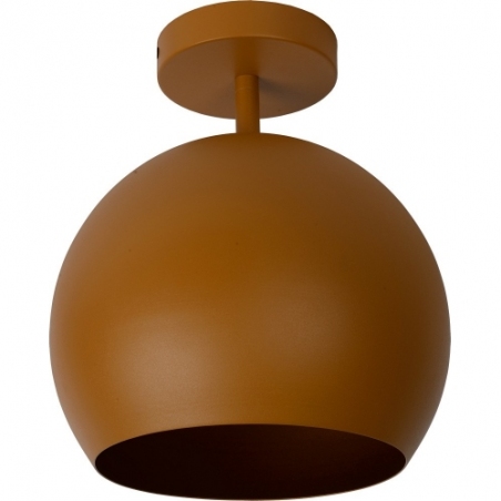 Bink 25 yellow ball ceiling lamp Lucide
