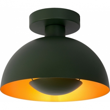 Siemon 25 green eclectic ceiling lamp Lucide