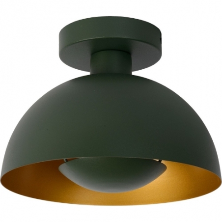 Siemon 25 green eclectic ceiling lamp Lucide