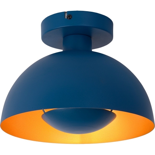 Siemon 25 blue eclectic ceiling lamp Lucide