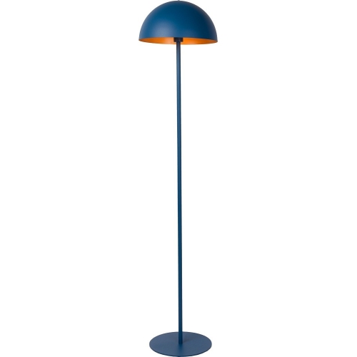 Siemon blue designer floor lamp Lucide