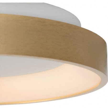 Vidal 28 LED gold matt glamour ceiling lamp Lucide
