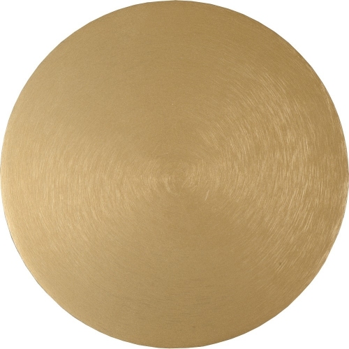 Eklyps 15 LED gold matt round glamour wall lamp Lucide
