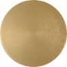 Stylowy Kinkiet okrągły glamour Eklyps 15 LED matowe złoto Lucide do sypialni i salonu