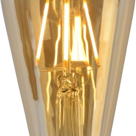 Filament LED ST64 amber E27/5W 500LM 2700K Lucide