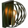 Manuela green wire wall lamp Lucide