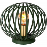 Manuela 25 green ball wire table lamp Lucide