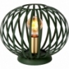 Manuela 25 green ball wire table lamp Lucide