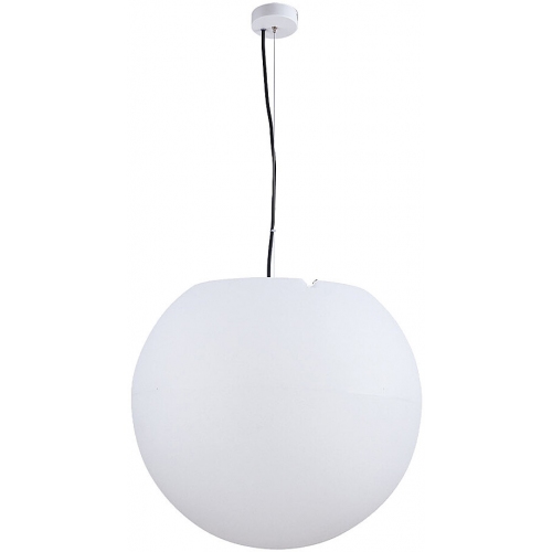 Cumulus 60 white ball pendant lamp Nowodvorski