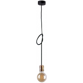Cable copper "bulb" pendant lamp Nowodvorski