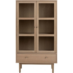 Aston 80 whitewash oak scandinavian sehlving unit Actona