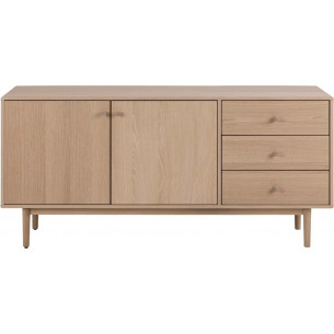 Aston 160 whitewash oak scandinavian cabinet Actona