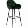Brooke VIC green velvet bar chair Actona