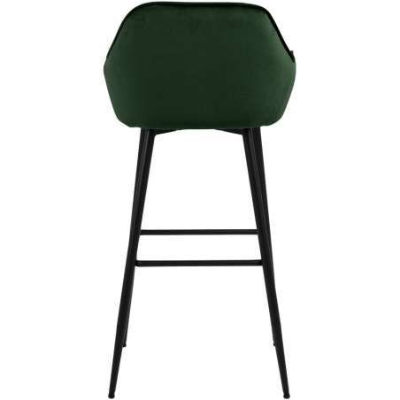 Brooke VIC green velvet bar chair Actona