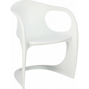 Spak insp. Casalino white designer chair Intesi