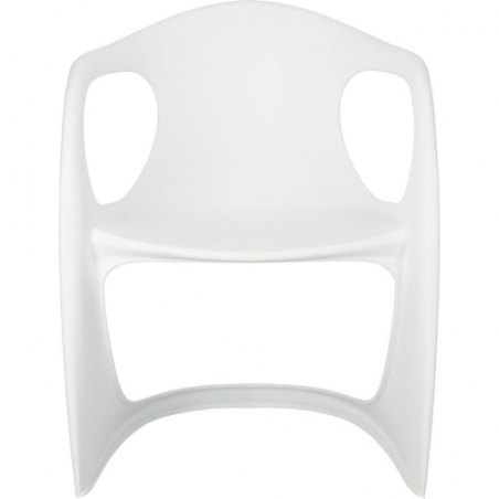 Spak insp. Casalino white designer chair Intesi