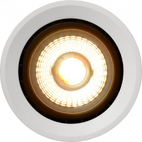 Fedler LED white round spot ceiling lamp Lucide
