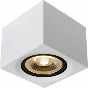 Fedler Led white square spotlight Lucide