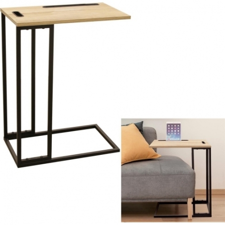 Stand 48 industrial side table Intesi