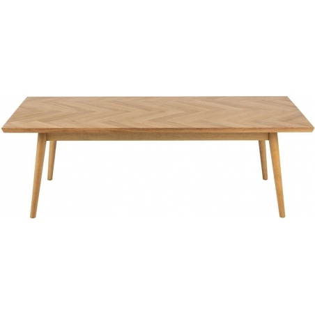 Dorney 140x70 oak wooden coffee table Actona