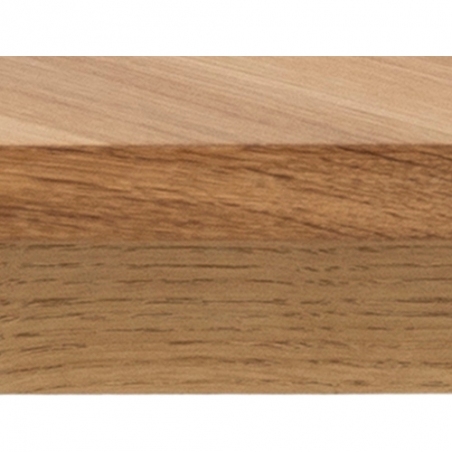 Dorney 140x70 oak wooden coffee table Actona
