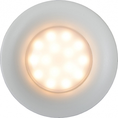 Ziva white round recessed spotlight Lucide