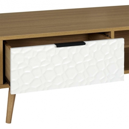 Carta 100x50 scandinavian coffe table with drawer Intesi