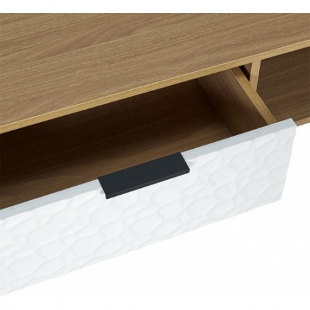 Carta 100x50 scandinavian coffe table with drawer Intesi