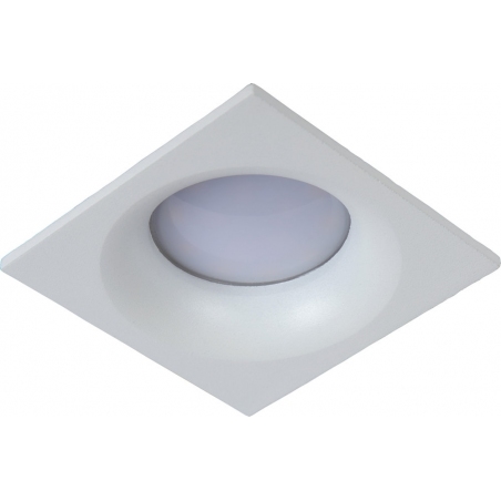 Ziva LED white square recessed spotlight Lucide