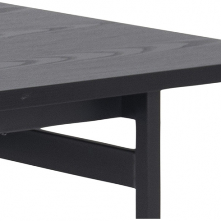 Angus 200x90 black loft dining table Actona
