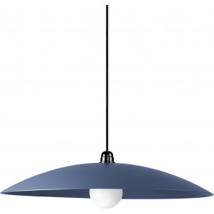 Stylowa lampa wisząca do salonu i sypialni. Duża lampa wisząca Sputnik 96 Blue Indigo LoftLight