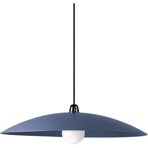Stylowa lampa wisząca do salonu i sypialni. Duża lampa wisząca Sputnik 96 Blue Indigo LoftLight