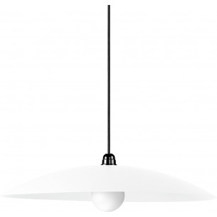 Stylowa lampa wisząca do salonu i sypialni. Duża lampa wisząca Sputnik 96 Bright White LoftLight