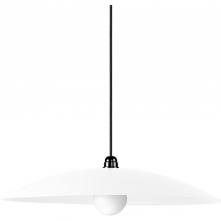 Stylowa lampa wisząca do salonu i sypialni. Duża lampa wisząca Sputnik 96 Bright White LoftLight