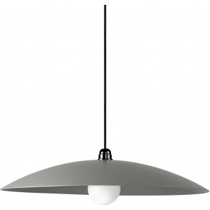 Stylowa lampa wisząca do salonu i sypialni. Duża lampa wisząca Sputnik 96 Steeple Grey LoftLight