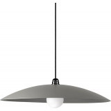 Stylowa lampa wisząca do salonu i sypialni. Duża lampa wisząca Sputnik 96 Steeple Grey LoftLight
