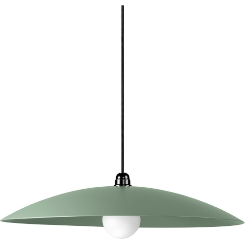 Stylowa lampa wisząca do salonu i sypialni. Duża lampa wisząca Sputnik 96 Hedge Green LoftLight