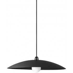 Stylowa lampa wisząca do salonu i sypialni. Lampa zewnętrzna wisząca Sputnik IP65 Jet Black LoftLight