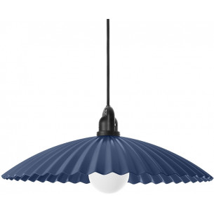 Stylowa lampa wisząca do salonu i sypialni. Lampa wisząca dekoracyjna Fala 48 Blue Indigo LoftLight