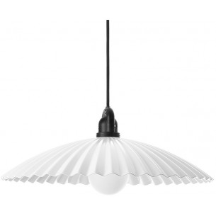 Stylowa lampa wisząca do salonu i sypialni. Lampa wisząca dekoracyjna Fala 48 Bright White LoftLight