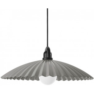 Stylowa lampa wisząca do salonu i sypialni. Lampa wisząca dekoracyjna Fala 48 Steeple Grey LoftLight