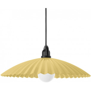 Stylowa lampa wisząca do salonu i sypialni. Lampa wisząca dekoracyjna Fala 48 Dusky Citron LoftLight