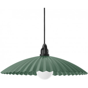 Stylowa lampa wisząca do salonu i sypialni. Lampa wisząca dekoracyjna Fala 48 Hedge Green LoftLight